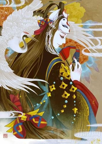 集绘千卷妙生花 阴阳师插画漫画大赛作品赏