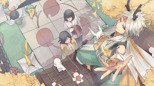 集绘千卷妙生花 阴阳师插画漫画大赛作品赏