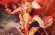 王者荣耀妲己绝美COS图集 妲己绝色COS分享