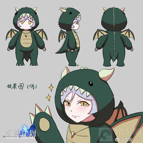 选择你的动物宝宝 幻想计划新时装票选启动