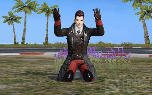 萌趣搞笑新姿势 《荒野行动》个性动作抢先看