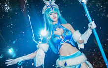 王者荣耀王昭君COS图集分享 绝美COS王昭君