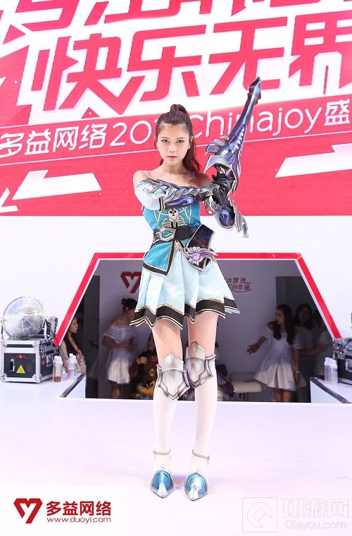 激萌萝莉性感女神全都有 多益网络Coser惊艳亮相CJ