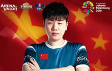 在第18界亚运会上王者中国代表队的教练是谁