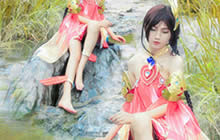 王者荣耀大乔COS图集分享 美如原画大乔COS