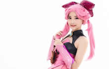 王者荣耀琪琪高清Cos美图 娜可露露孙尚香