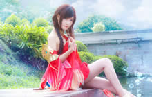 王者荣耀大乔绝美COS分享 美如原画的大乔