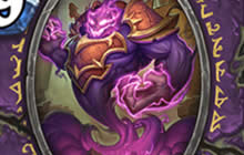 炉石传说林恩术卡组分享 专打德鲁伊的术士