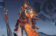 王者荣耀孙策技能特效曝光 全新坦克英雄来袭