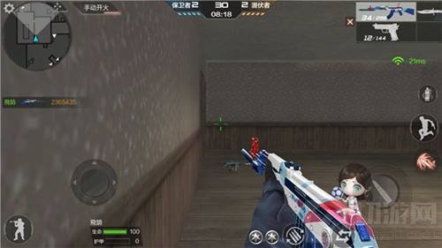 CF手游排位3.0雷霆山庄最佳杀戮点位大推荐