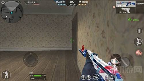 CF手游排位3.0雷霆山庄最佳杀戮点位大推荐