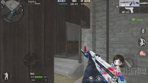 CF手游排位3.0雷霆山庄最佳杀戮点位大推荐