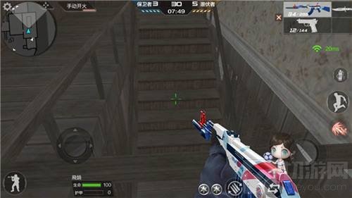 CF手游排位3.0雷霆山庄最佳杀戮点位大推荐