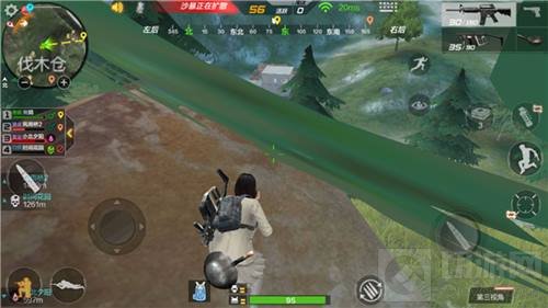 CF手游六军之战单排策略 决胜圈必然会有你