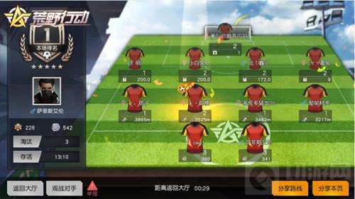 荒野行动开启绿茵嘉年华 足球狂欢豪礼不停