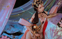 王者荣耀杨玉环COS图集分享 超美小姐姐杨玉环