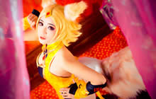 王者荣耀妲己绝美COS图集分享 妲己COS图集