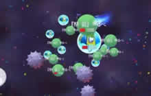 球球大作战双人大逃杀模式解说 双人配合技巧