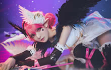 王者荣耀小乔COS图集分享 小乔天鹅之梦COS