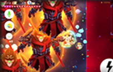 球球大作战勇斗齐天大圣绝处逢生一举获胜