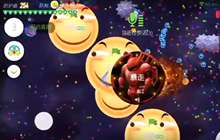 球球大作战这两个兄弟的反杀实在是太精彩