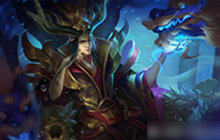 王者荣耀1级单挑王东皇只能牌第四，第一无解