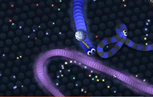 贪吃蛇大作战巨蛇绝望型打法 让敌人无路可走