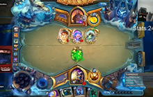 炉石传说欢乐时刻 当法师掏出酸喉的时候