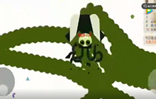 贪吃蛇大作战 一万米大蛇疯狂杀戮非胜即死