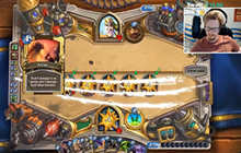 炉石传说有趣时刻 人生真的是的大起大落