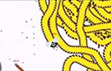 贪吃蛇大作战十万米巨蛇横空出世 谁能一战