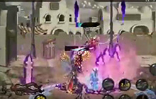 DNF手游角斗场PK 鬼泣这个墓碑看着真舒服