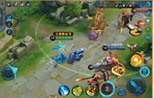 王者荣耀土豪女帝武则天 千里之外取敌性命