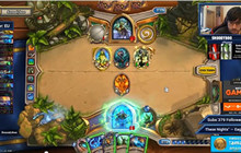 炉石传说 夜麟龙后的精彩妙用和战吼萨的悲鸣