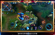 王者荣耀上分组合张良+李元芳 中野联动走四方