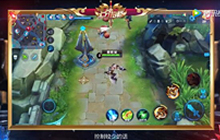 王者荣耀兄贵出击 程咬金+老夫子抓住就是打死