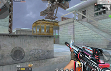 CF手游鹰眼雪地潜伏者 C4请装在这里