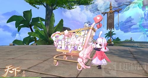 天下手游互通新服水暖晴阳携儿童节活动开启