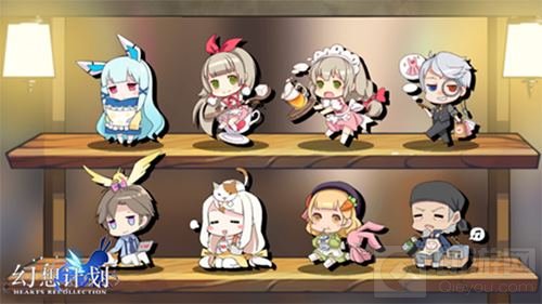 成为收藏家 《幻想计划》角色手办收集大全