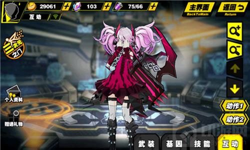 调戏神躯小姐姐 天命战域可爱互动玩法介绍