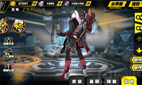 调戏神躯小姐姐 天命战域可爱互动玩法介绍