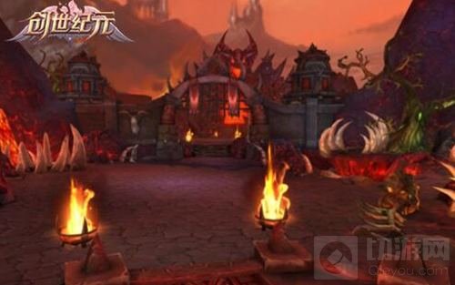 《创世纪元》特色韩风建筑 打造六大强势国家