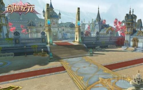 《创世纪元》特色韩风建筑 打造六大强势国家