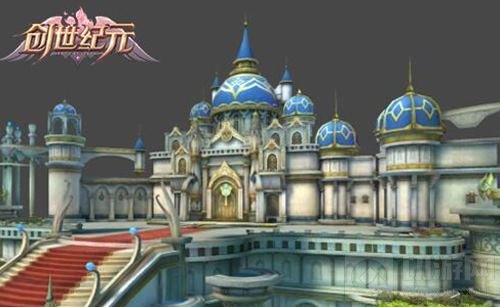 《创世纪元》特色韩风建筑 打造六大强势国家