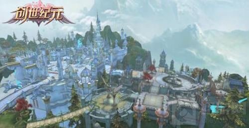 《创世纪元》特色韩风建筑 打造六大强势国家