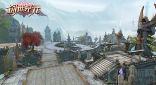 《创世纪元》特色韩风建筑 打造六大强势国家