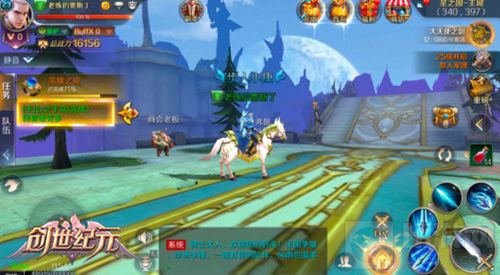 《创世纪元》特色韩风建筑 打造六大强势国家