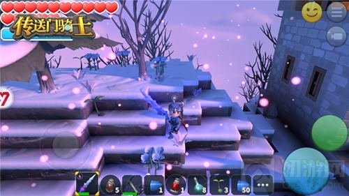 传送门骑士手游官网预约开启 操作界面曝光