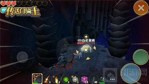 传送门骑士手游官网预约开启 操作界面曝光