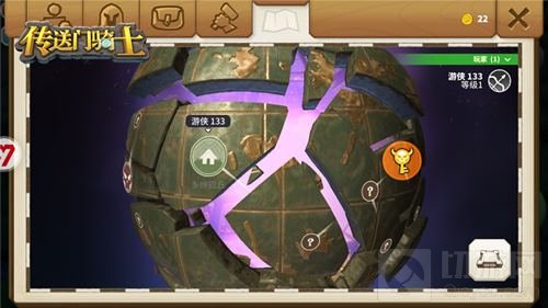 传送门骑士手游官网预约开启 操作界面曝光